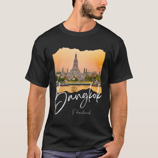 Camiseta Bangkok Souvenir (Anverso)