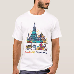 CAMISETA BANGKOK, TAILANDIA