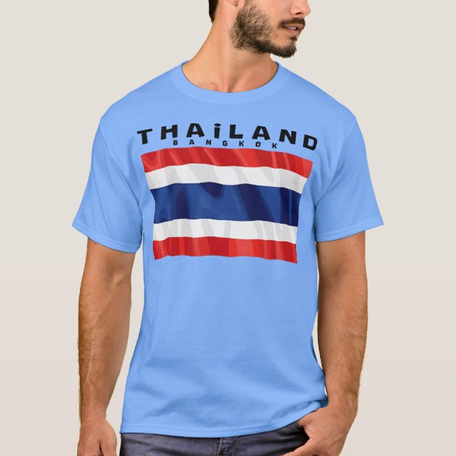 Camiseta Bangkok Tailandia (Anverso)