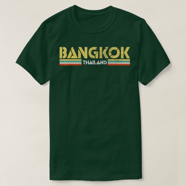 Camiseta Bangkok Tailandia (Diseño del anverso)