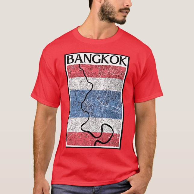 Camiseta Bangkok Tailandia 1 (Anverso)