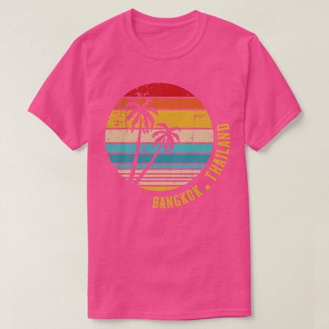 Camiseta Bangkok Tailandia 1 (Diseño del anverso)