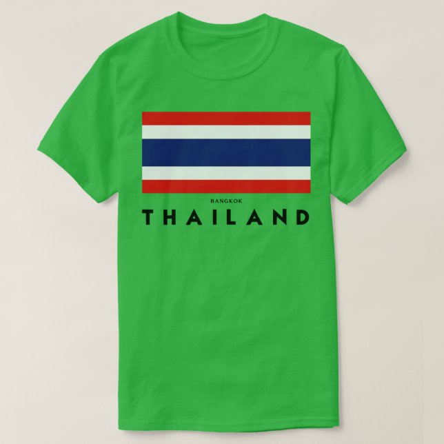 Camiseta Bangkok Tailandia 1 (Diseño del anverso)