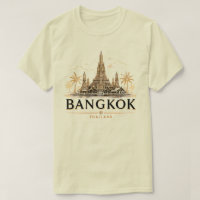 Bangkok Tailandia Viaje Minimalista