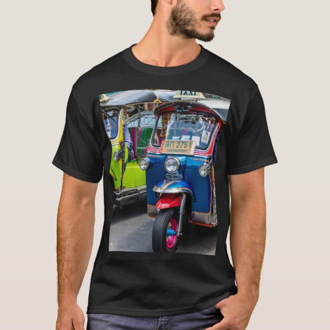Camiseta Bangkok tuk tuks (Anverso)