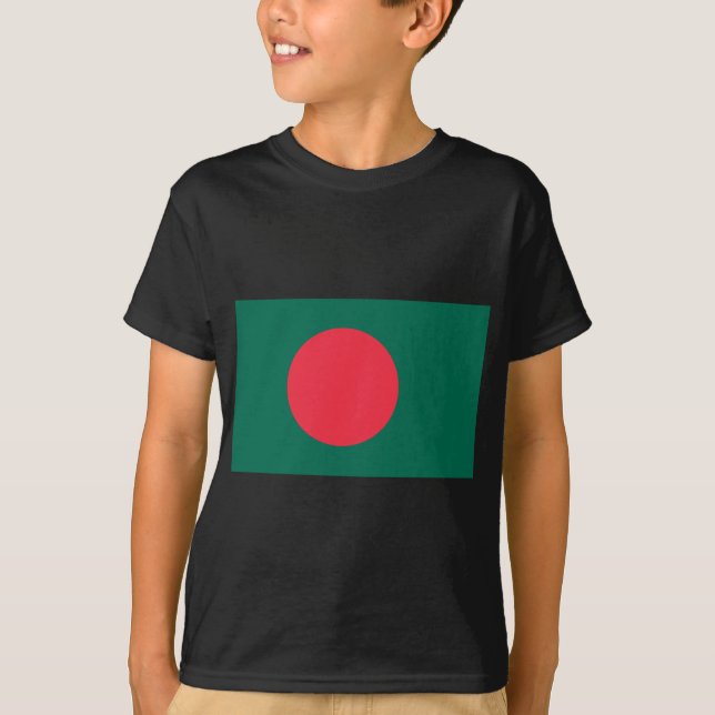 Camiseta Bangladesh (Anverso)