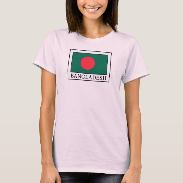 Camiseta Bangladesh (Anverso)