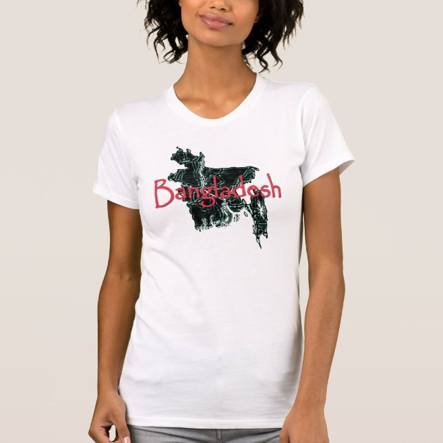 Camiseta Bangladesh (Anverso)