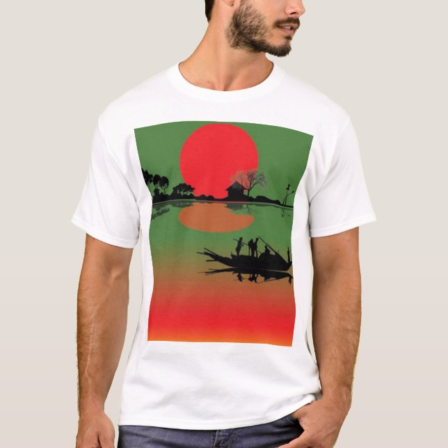 Camiseta Bangladesh (Anverso)