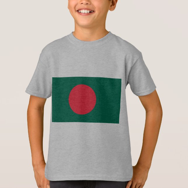 Camiseta bangladesh (Anverso)