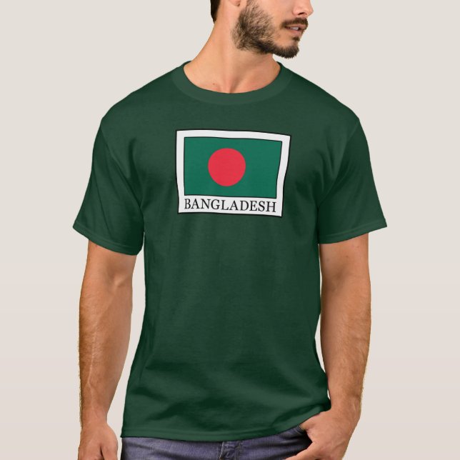 Camiseta Bangladesh (Anverso)