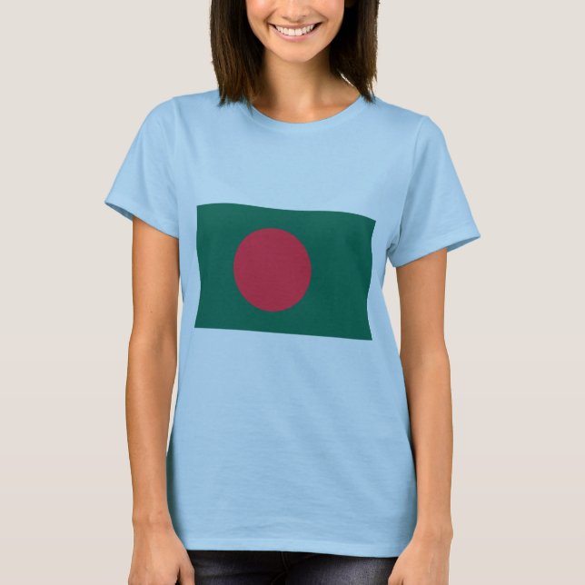 Camiseta bangladesh (Anverso)