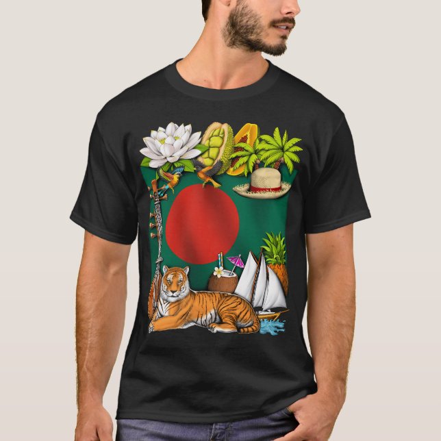 Camiseta Bangladesh (Anverso)