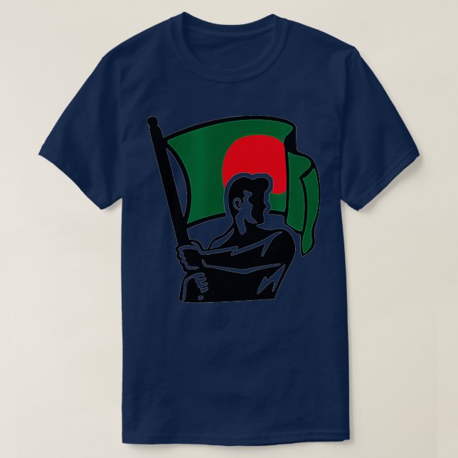 Camiseta Bangladesh Bangla Bengali Independence Victory Day (Diseño del anverso)
