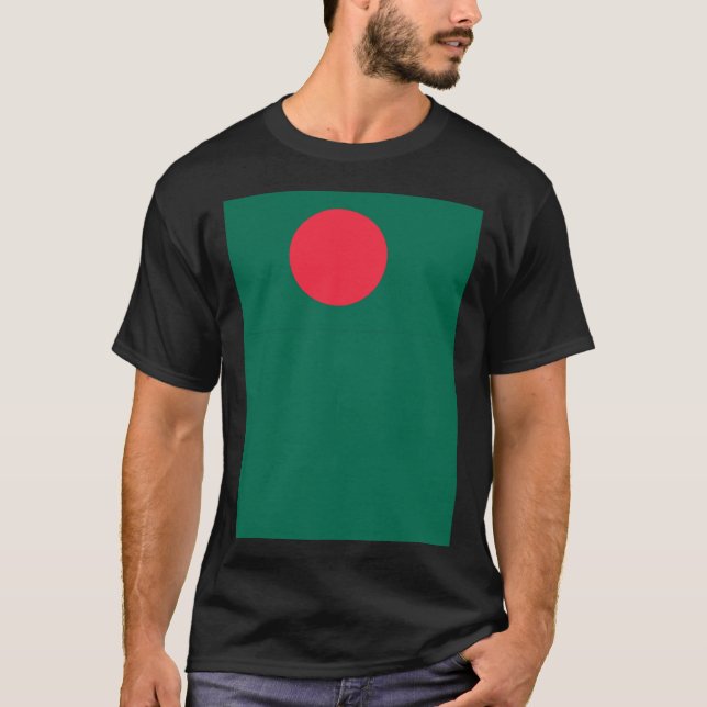 Camiseta Bangladesh Bangladesh Flag souvenir apparel (Anverso)