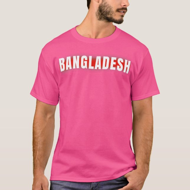 Camiseta Bangladesh Cricket 2019 (Anverso)