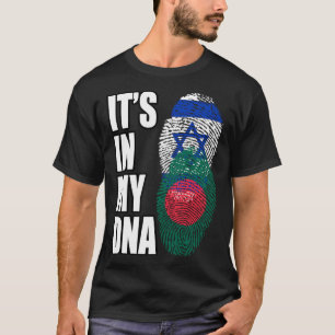 Camiseta Bangladesh E Israel Mezclan El Patrimonio De La Ba