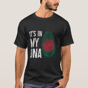Camiseta Bangladesh está en mi orgullo de la bandera bangla