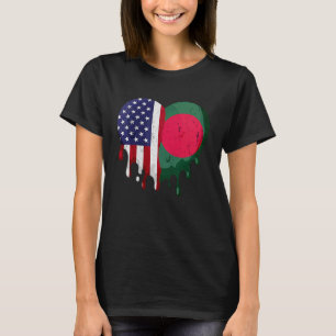 Camiseta Bangladesh Fla, el mes de la herencia bangladesí e