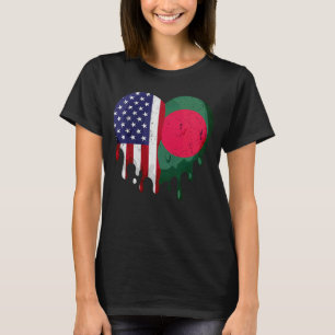 Camiseta Bangladesh Fla, el mes de la herencia bangladesí e