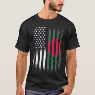 Camiseta Bangladesh Pat, el mes de la herencia estadouniden