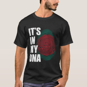Camiseta Bangladesh: Patrimonio de Adn bangladesí
