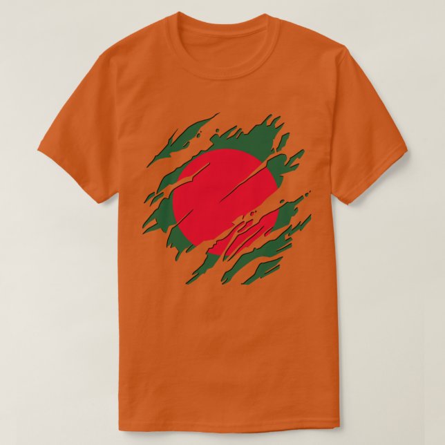 Camiseta Bangladesh siempre (Diseño del anverso)