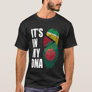 Camiseta Bangladesh Y Guyana Mezclan Patrimonio De La Bande