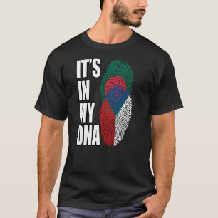 Camiseta Bangladesh Y La República Checa Mezclan El Patrimo