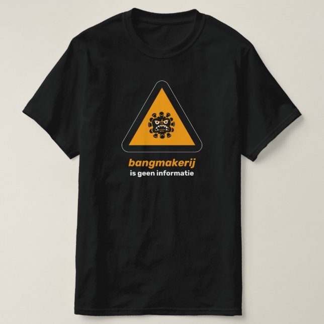 Camiseta bangmakerij (Diseño del anverso)