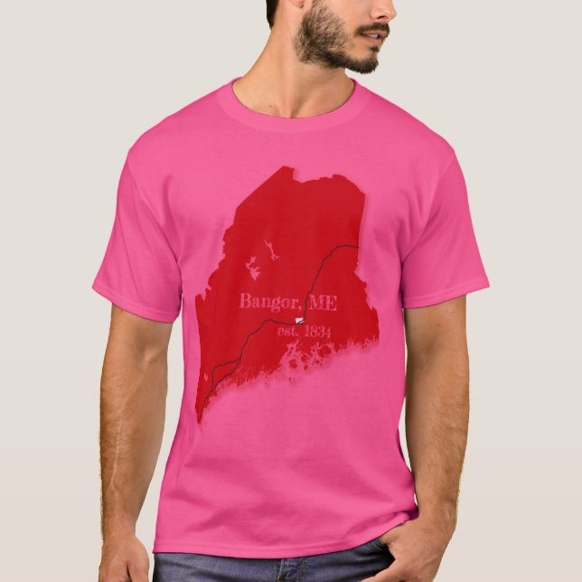 Camiseta Bangor (Anverso)