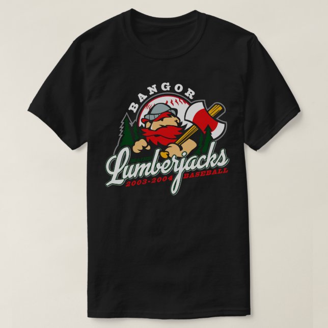 Camiseta Bangor Lumberjacks (Diseño del anverso)