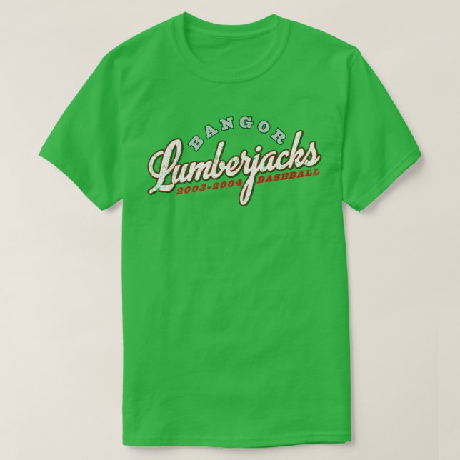 Camiseta Bangor Lumberjacks 1 (Diseño del anverso)