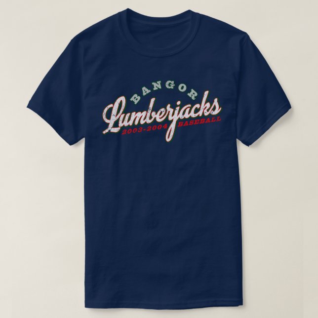 Camiseta Bangor Lumberjacks 1 (Diseño del anverso)