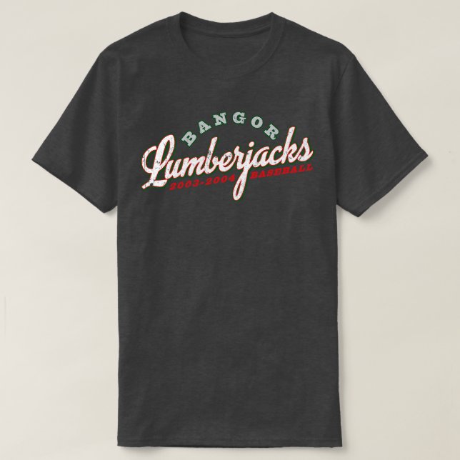 Camiseta Bangor Lumberjacks 1 (Diseño del anverso)