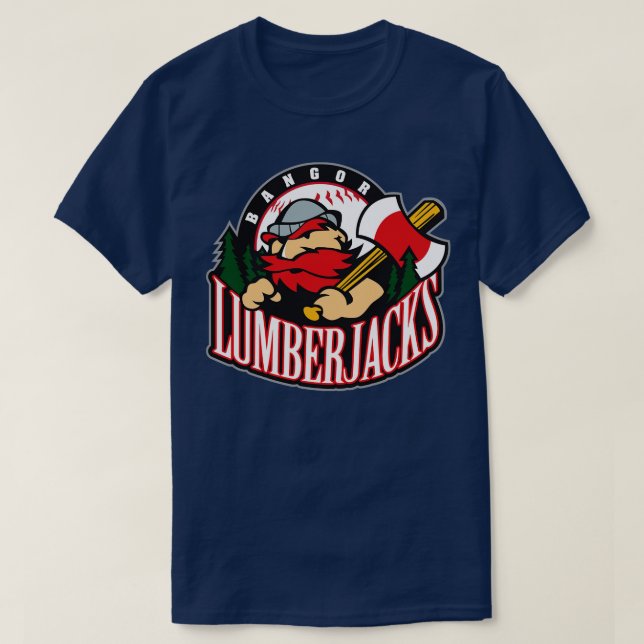 Camiseta Bangor Lumberjacks 2 (Diseño del anverso)