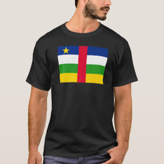 CAMISETA BANGUI DE LA REPÚBLICA CENTROAFRICANA