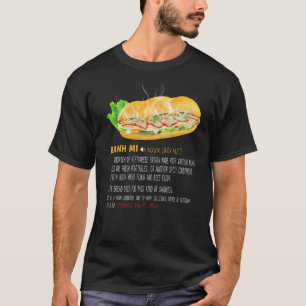Camiseta Banh Mi Diccionario Definición De Cerdo Vietnamita
