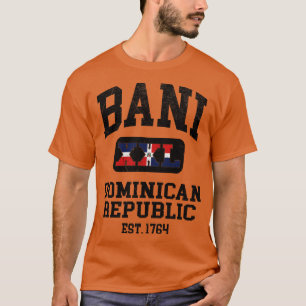 Camiseta Bani República Dominicana XXL Diseño atlético