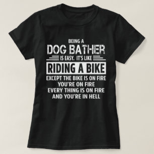 Camiseta Bañista del perro