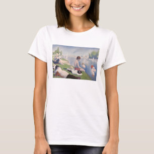 Camiseta Bañistas de Jorte Pedro Seurat el   en Asni�res
