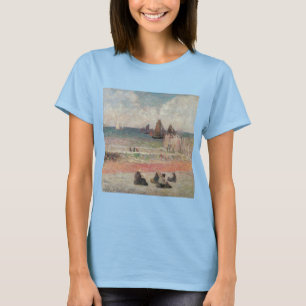 Camiseta Bañistas en Dieppe de Paul Gauguin