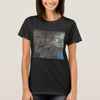 Camiseta Bañistas en La Grenouillère de Claude Monet