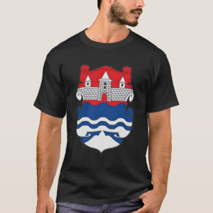 Camiseta Banja Luka Escudo RS República Srpska Bandera Serb