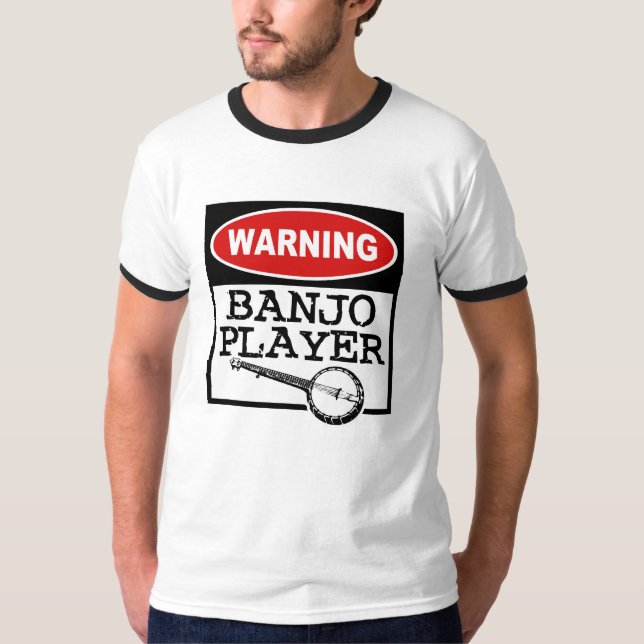 Camiseta Banjo (Anverso)