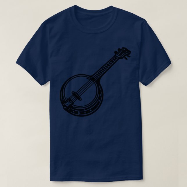 Camiseta Banjo (Diseño del anverso)