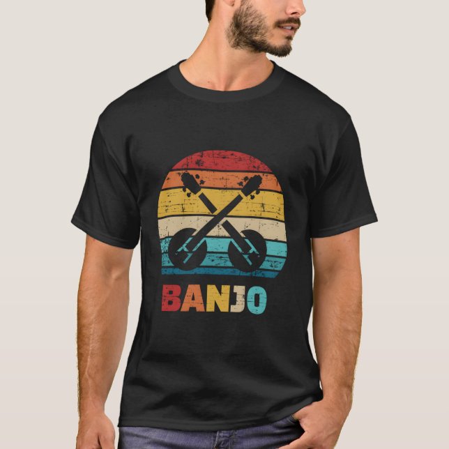 Camiseta Banjo (Anverso)