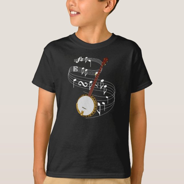 Camiseta Banjo (Anverso)