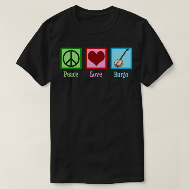 Camiseta Banjo (Diseño del anverso)