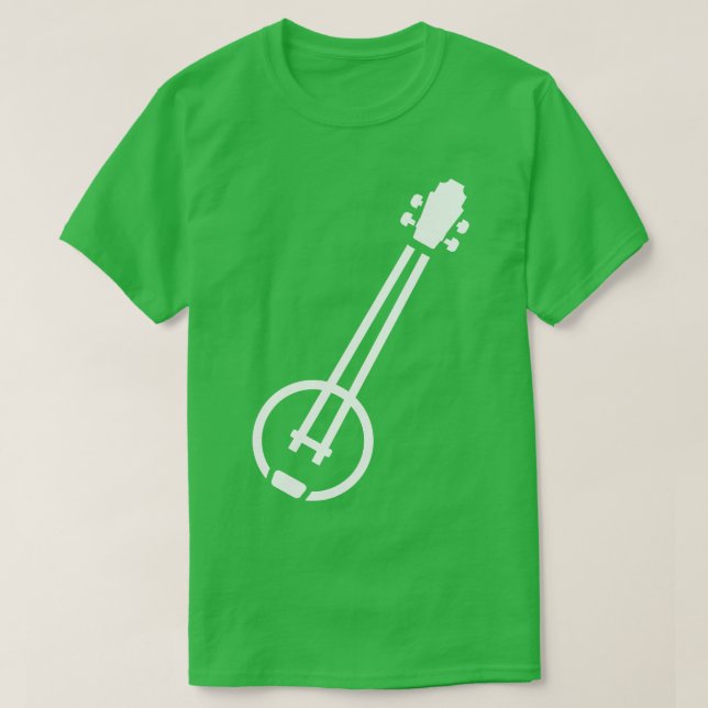 Camiseta Banjo 1 (Diseño del anverso)
